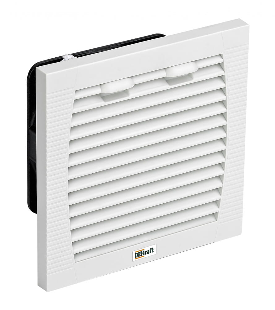Фильтрующий вентилятор 35006DEK IP55 370 м3/ч 230В цвет RAL7035