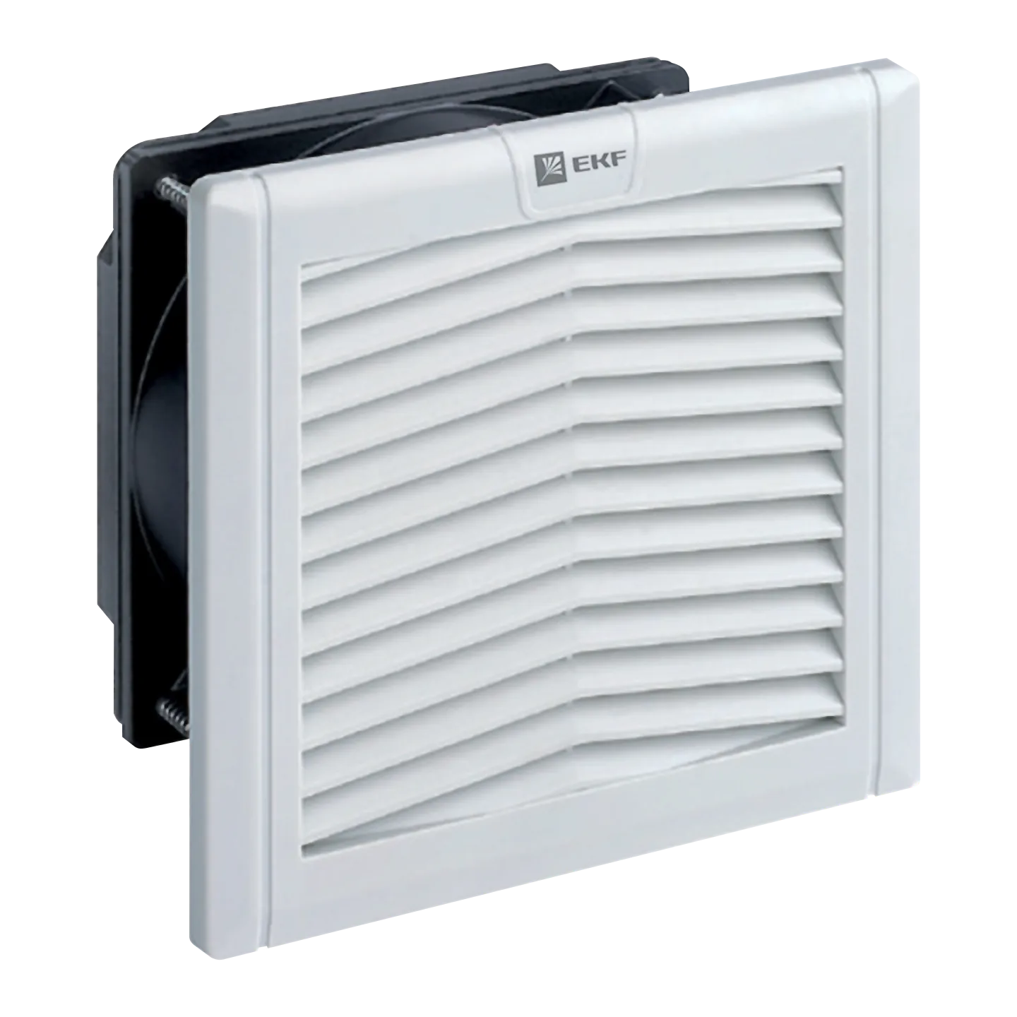 Вентилятор с фильтром 52 м3/ч 124x124 мм IP54 EKF PROxima