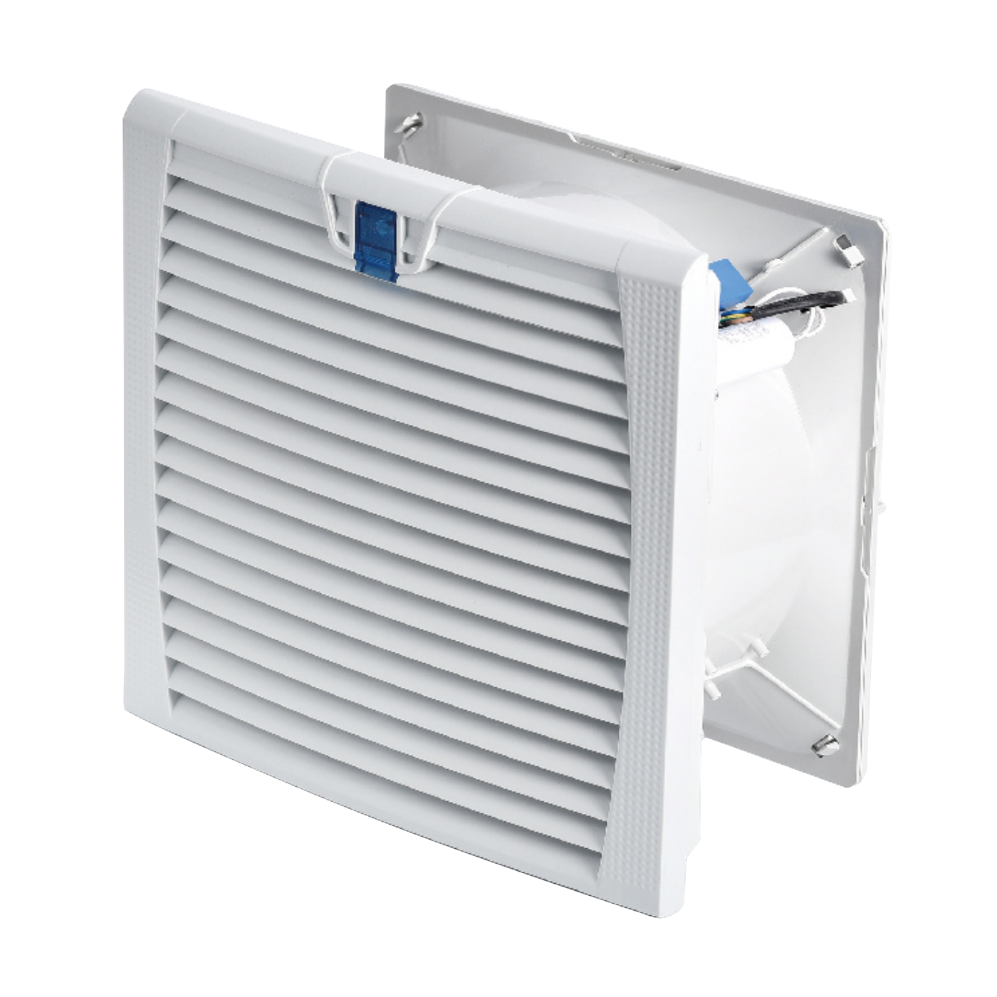 Вентилятор с фильтром STF3243.230 230VAC IP54 RAL7035