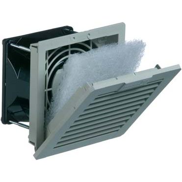 Вентилятор с фильтром PF 11.000 230В AC IP54 RAL7035
