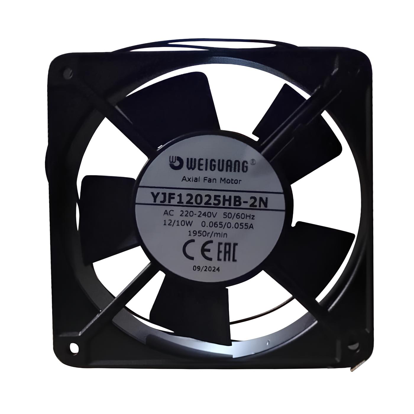Вентилятор YJF 12025 HB (120х120х25) WG