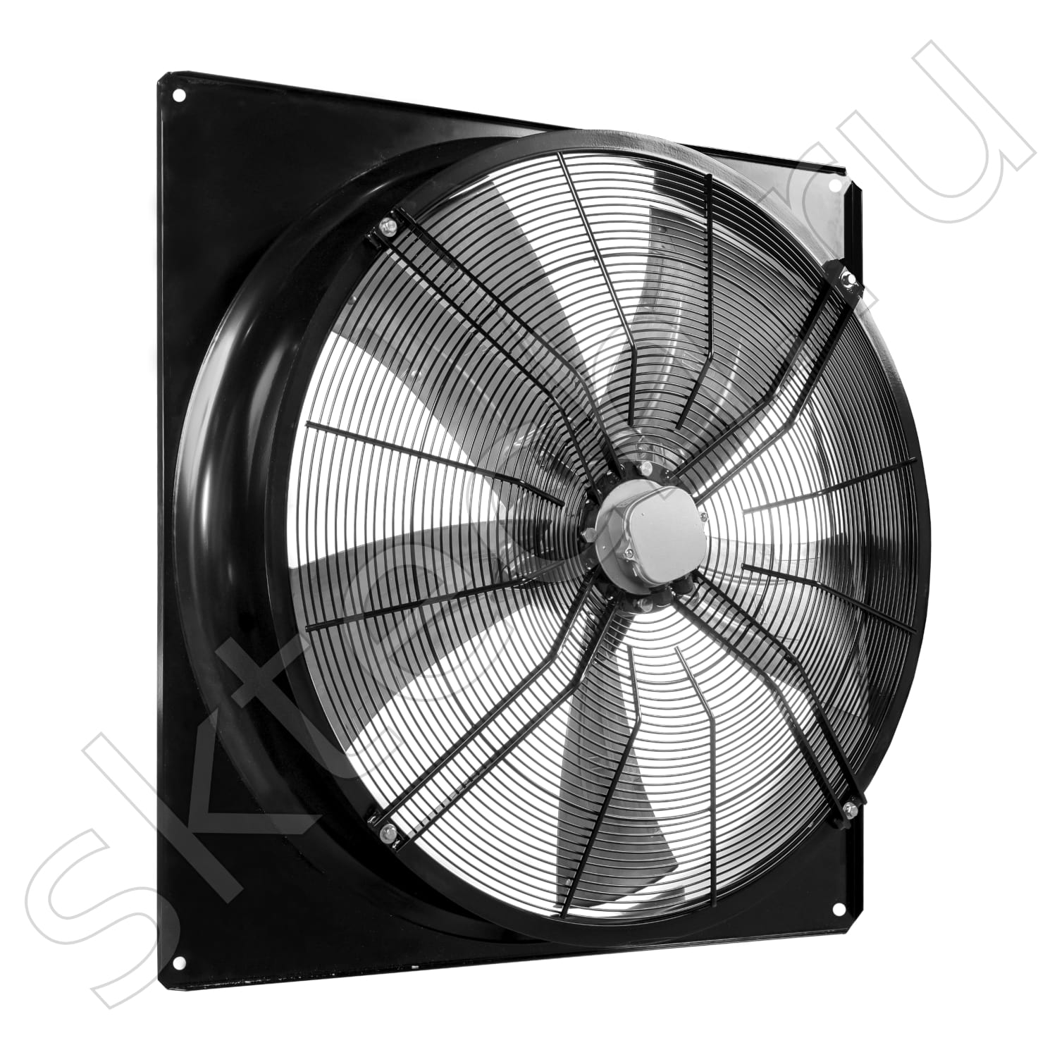 Вентилятор осевой всасывающий YWF6D-910S-180/120A-B1