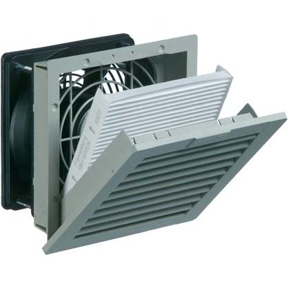 Вентилятор с фильтром PF 22.000 230В AC IP55 UV RAL7035