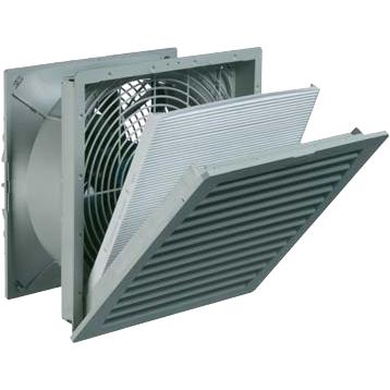 Вентилятор с фильтром PF 66.000 230В AC IP55 UV RAL7035