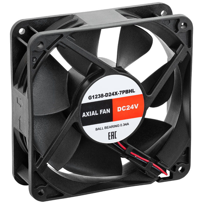 Осевой вентилятор G1238-D24X-7PBHL 24В DC