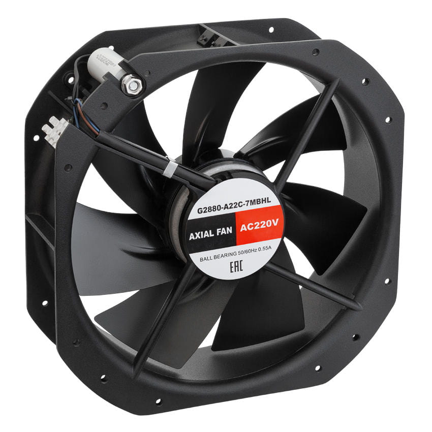 Осевой вентилятор G2880-A22C-7MBHL 230В AC
