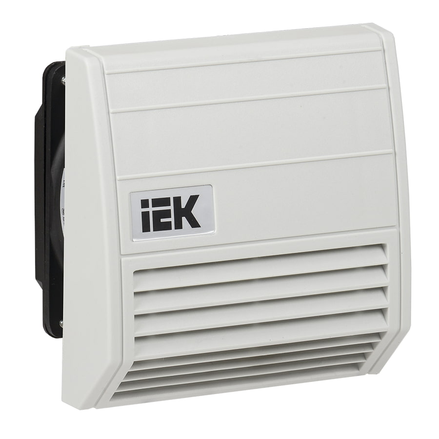 Вентилятор с фильтром YCE-FF-021-55 21м³/ч IP55 IEK
