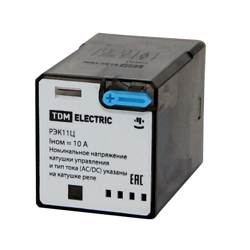 Реле РЭК11Ц/3 10А 24В DC SQ0701-0109 (без разъема Р11Ц арт. SQ1503-0041)