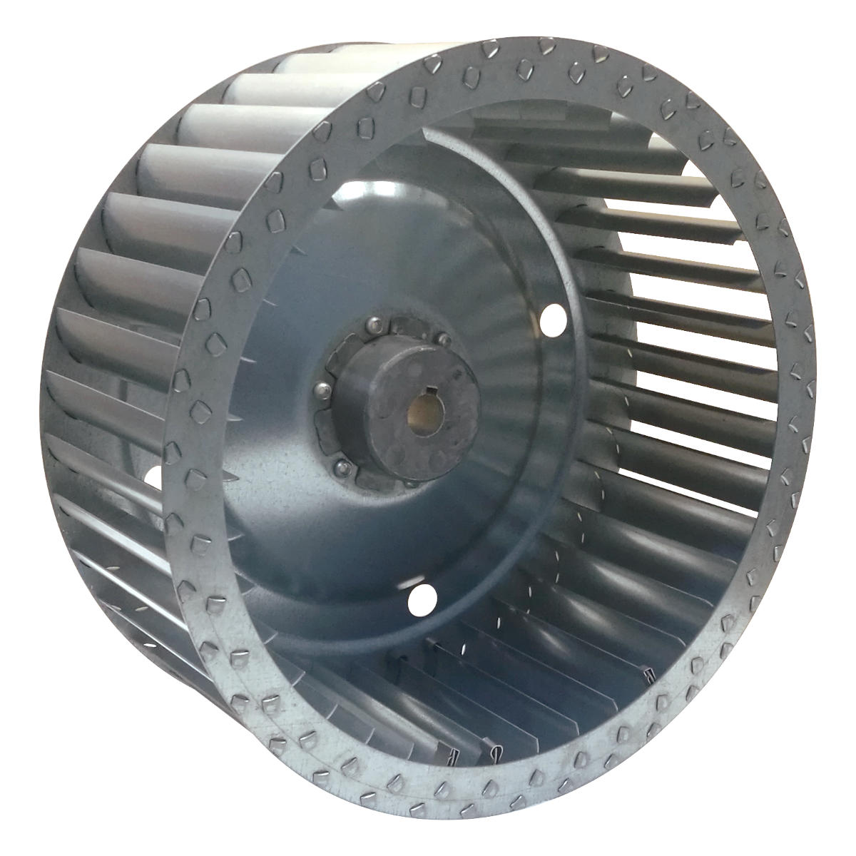 Рабочее колесо TLR 315x128RE с вперед загнутыми лопатками