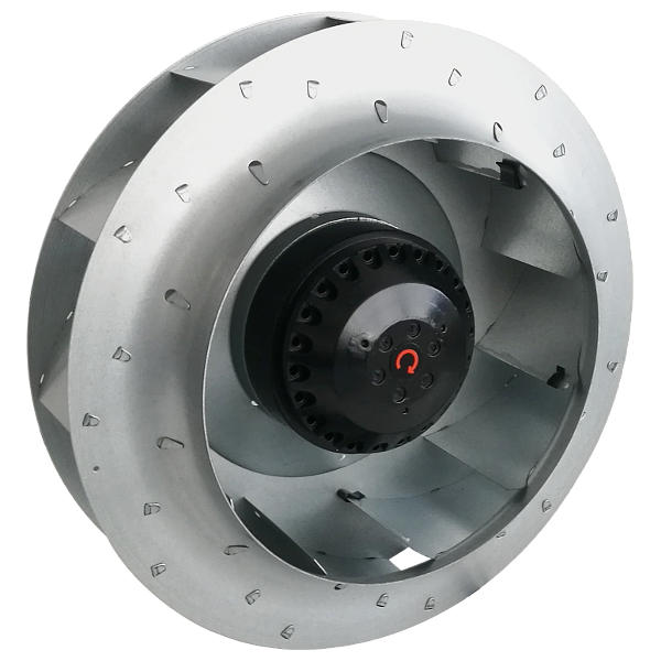 Вентилятор центробежный YWF-2E-92/42-B-L250/45